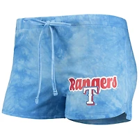 Concepts Sport Ensemble débardeur et short à dos nageur Royal Texas Rangers Billboard pour femme
