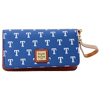 Women's Dooney & Bourke Texas Rangers Fey Phone Wristlet