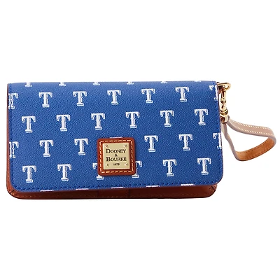 Women's Dooney & Bourke Texas Rangers Fey Phone Wristlet