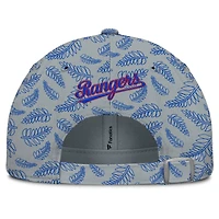 Women's Fanatics  Gray Texas Rangers Cooperstown Collection Shift Adjustable Hat