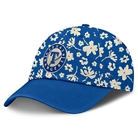 Chapeau ajustable Fanatics Royal Texas Rangers Blossom pour femmes