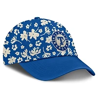 Chapeau ajustable Fanatics Royal Texas Rangers Blossom pour femmes