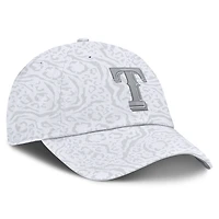 Casquette ajustable Umbra blanche des Texas Rangers de Fanatics pour femmes