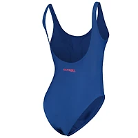 Maillot de bain une pièce G-III 4Her par Carl Banks pour femmes Royal Texas Rangers Making Waves