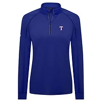 Haut à glissière quart de tour Kinetic Insignia 2.0 pour femme Levelwear Royal Texas Rangers