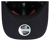 Women's New Era Dark Blue Texas Rangers Corduroy 9TWENTY Adjustable Hat