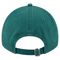 Casquette ajustable New Era 9TWENTY pour femme, vert foncé, à motifs floraux des Texas Rangers