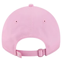 Casquette ajustable 9TWENTY rose Texas Rangers pour femme de New Era, idéale pour la fête des mères