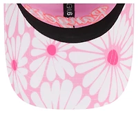 Casquette ajustable 9TWENTY rose Texas Rangers pour femme de New Era, idéale pour la fête des mères