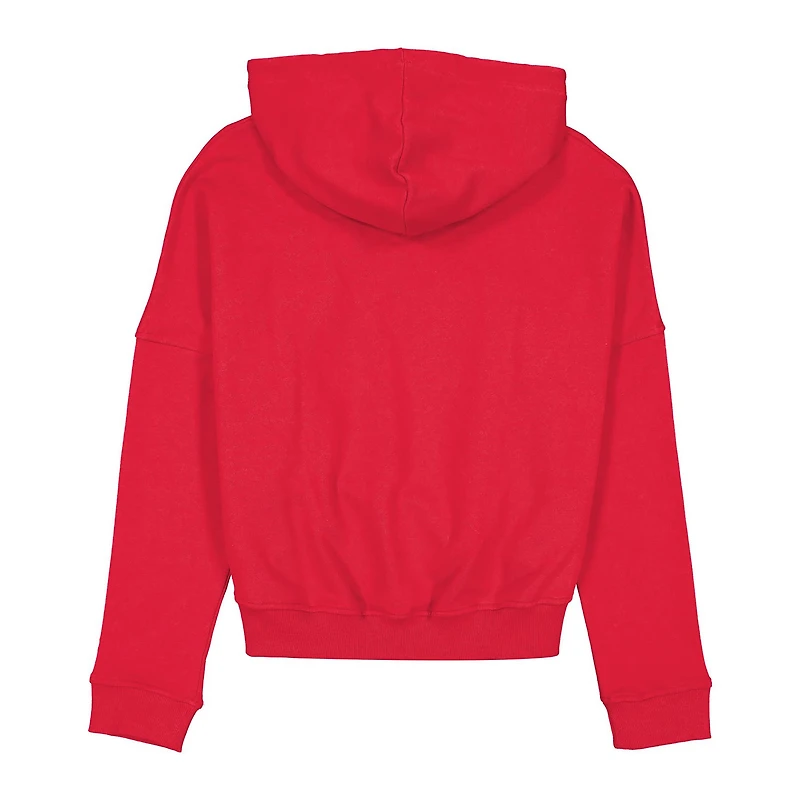 Women's New Era Red Texas Rangers 2026 City Connect Hoodie