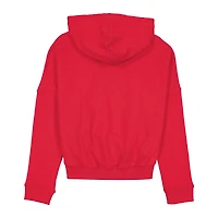Women's New Era Red Texas Rangers 2026 City Connect Hoodie