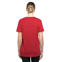 Women's New Era Red Texas Rangers 2026 City Connect Oversized T-Shirt