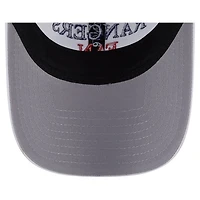 Women's New Era White Texas Rangers Team Fan 9TWENTY Adjustable Hat