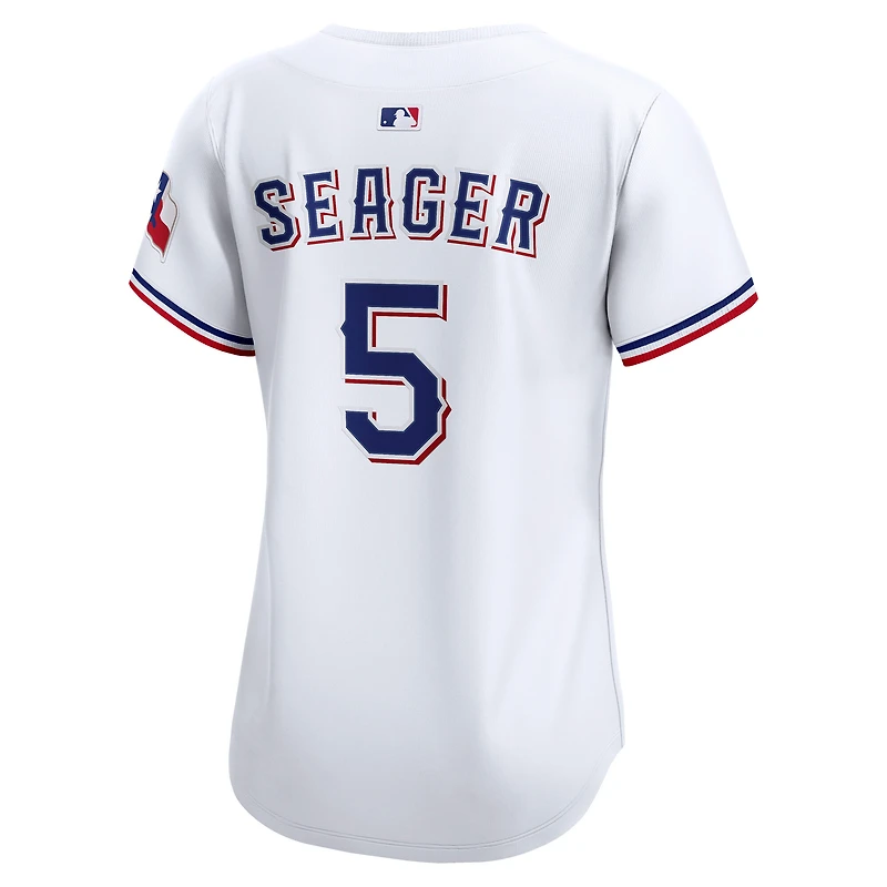 Women's Nike Corey Seager White Texas Rangers Home Limited Player Jersey