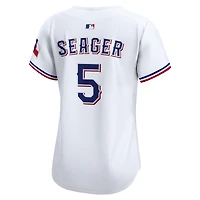Women's Nike Corey Seager White Texas Rangers Home Limited Player Jersey