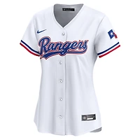 Maillot de joueur Nike Josh Jung blanc Texas Rangers Home Limited pour femme