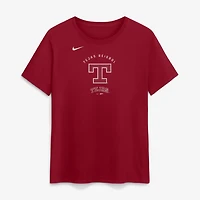 Women's Nike Red Texas Rangers 2026 City Connect Arch T-Shirt