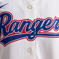 Maillot domicile Nike Texas Rangers blanc pour femme en édition limitée