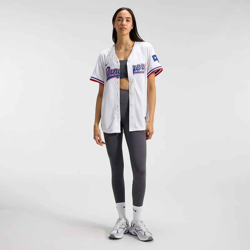 Women's Nike White Texas Rangers Home Limited Jersey