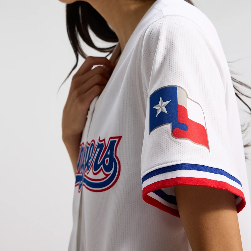 Women's Nike White Texas Rangers Home Limited Jersey