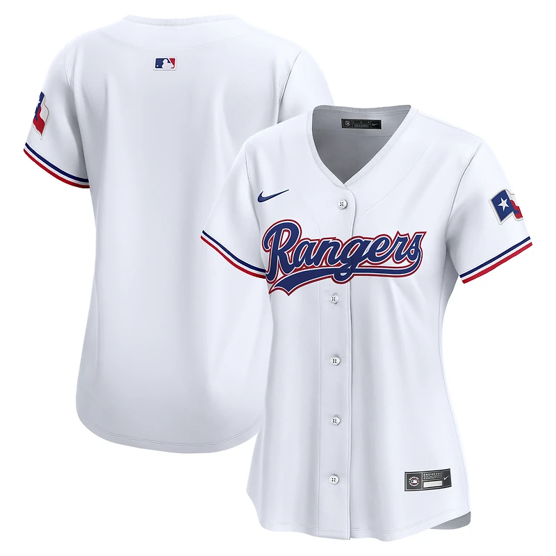 Women's Nike White Texas Rangers Home Limited Jersey