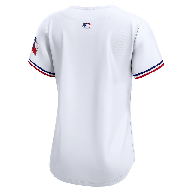 Women's Nike White Texas Rangers Home Limited Jersey