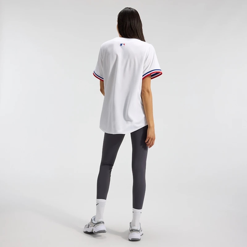 Women's Nike White Texas Rangers Home Limited Jersey