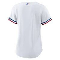 Maillot Nike Texas Rangers Home Replica Team pour femme, blanc