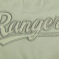 Sweat-shirt court surdimensionné neutre Pro Standard Green Texas Rangers pour femmes
