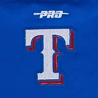 Sweat-shirt ras du cou pour femme Pro Standard Royal Texas Rangers Game Day Classics