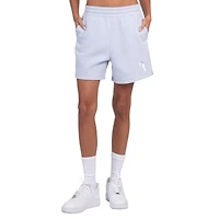 Short taille haute pastel bleu clair Starter Texas Rangers pour femme