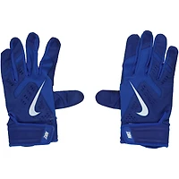 Gants de frappe Nike bleus autographiés et utilisés en match par Wyatt Langford (Texas Rangers) lors de la saison 2025 de la MLB - HH98516069-70