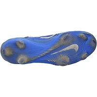 Crampons Nike bleus portés en match et autographiés par Wyatt Langford (Texas Rangers) lors de la saison 2025 de la MLB