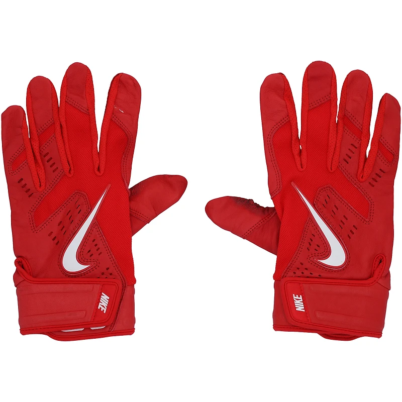Wyatt Langford Texas Rangers Autographed Game-Used Nike Batting Gloves from the 2025 MLB Season