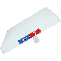 Troisième but autographié par Wyatt Langford des Texas Rangers lors du match contre les Cubs de Chicago le 28 mars 2024 – 5e manche – Débuts en MLB