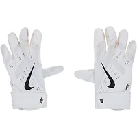 Wyatt Langford Texas Rangers Autographed Game-Used White Nike Batting Gloves from the 2025 MLB Season - HH98516079-80