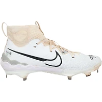 Wyatt Langford Texas Rangers Autographed Game-Used Nike Cleats from the 2024 MLB Season