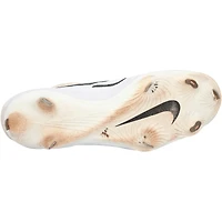Crampons Nike blancs autographiés et portés en match par Wyatt Langford, des Texas Rangers, lors de la saison 2024 de la MLB.