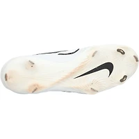 Crampons Nike blancs autographiés et portés en match par Wyatt Langford (Texas Rangers) lors de la saison 2025 de la MLB