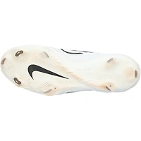 Crampons Nike blancs autographiés et portés en match par Wyatt Langford (Texas Rangers) lors de la saison 2025 de la MLB