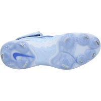Wyatt Langford Texas Rangers Autographed Player-Issued Blue Nike Cleats from the 2025 MLB Season