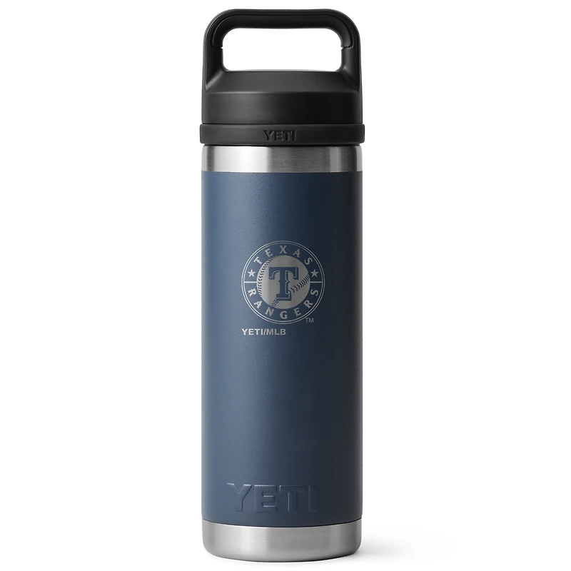 Bouteille d'eau Rambler Chug YETI Texas Rangers 53 cl