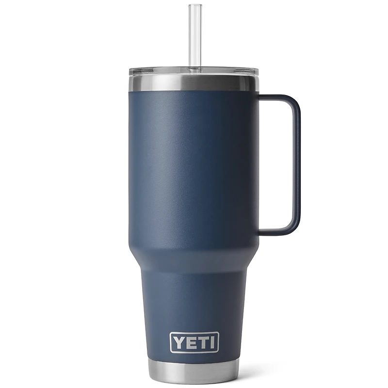 Tasse à paille Rambler YETI Texas Rangers 42 oz