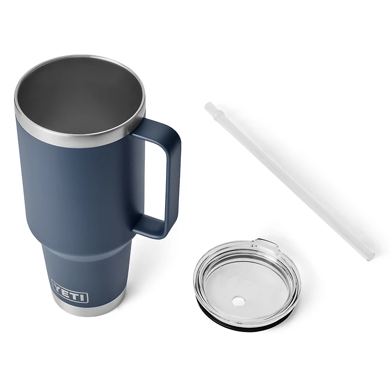 Tasse à paille Rambler YETI Texas Rangers 42 oz
