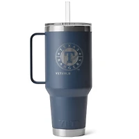 Tasse à paille Rambler YETI Texas Rangers 42 oz