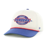 Casquette ajustable Texas Rangers '47 Naturel/Royal pour jeunes
