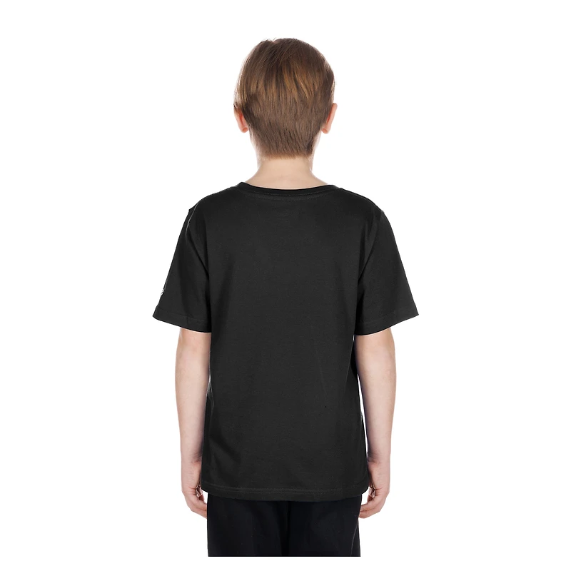 Youth New Era Black Texas Rangers Día de los Muertos T-Shirt