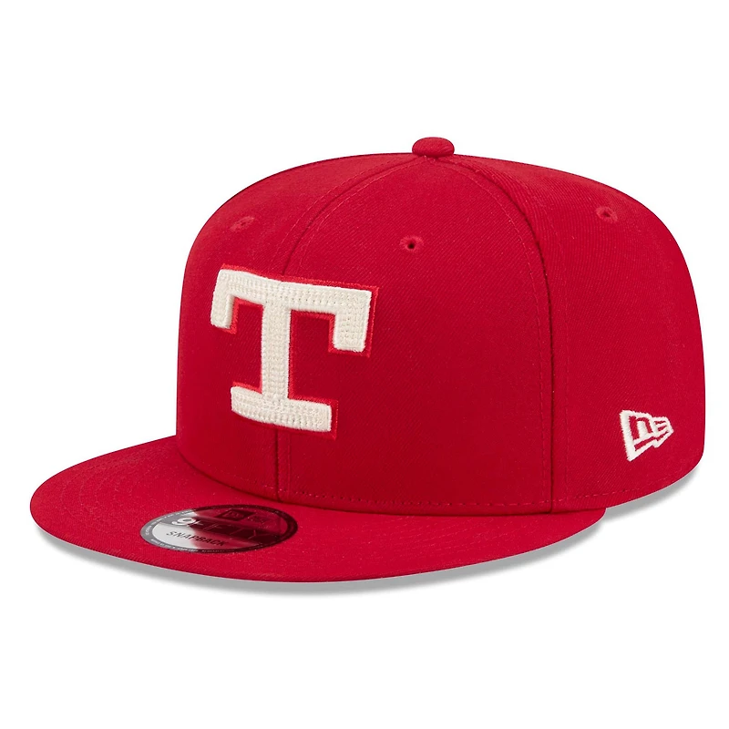 Youth New Era  Red Texas Rangers 2026 City Connect 9FIFTY Snapback Hat