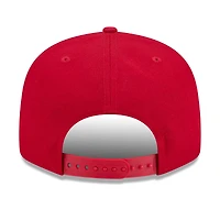 Casquette snapback New Era rouge Texas Rangers 2026 City Connect 9FIFTY pour jeunes