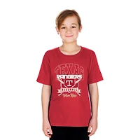 Youth New Era  Red Texas Rangers 2026 City Connect T-Shirt